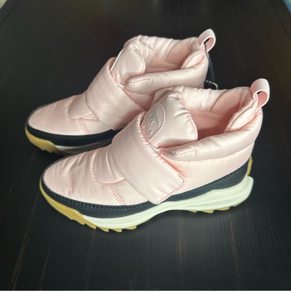 Women's Sorel Ona RMX Waterproof Puffy Strap Bootie Vintage Pink | Gum 1… - Picture 15 of 16